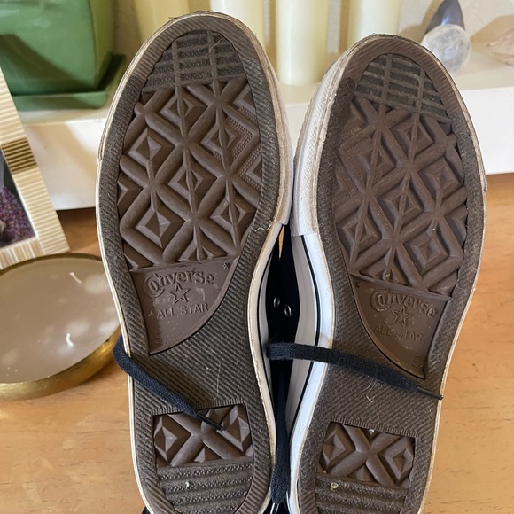 Converse lift platform sneakers women’s 7 - Picture 5 of 6